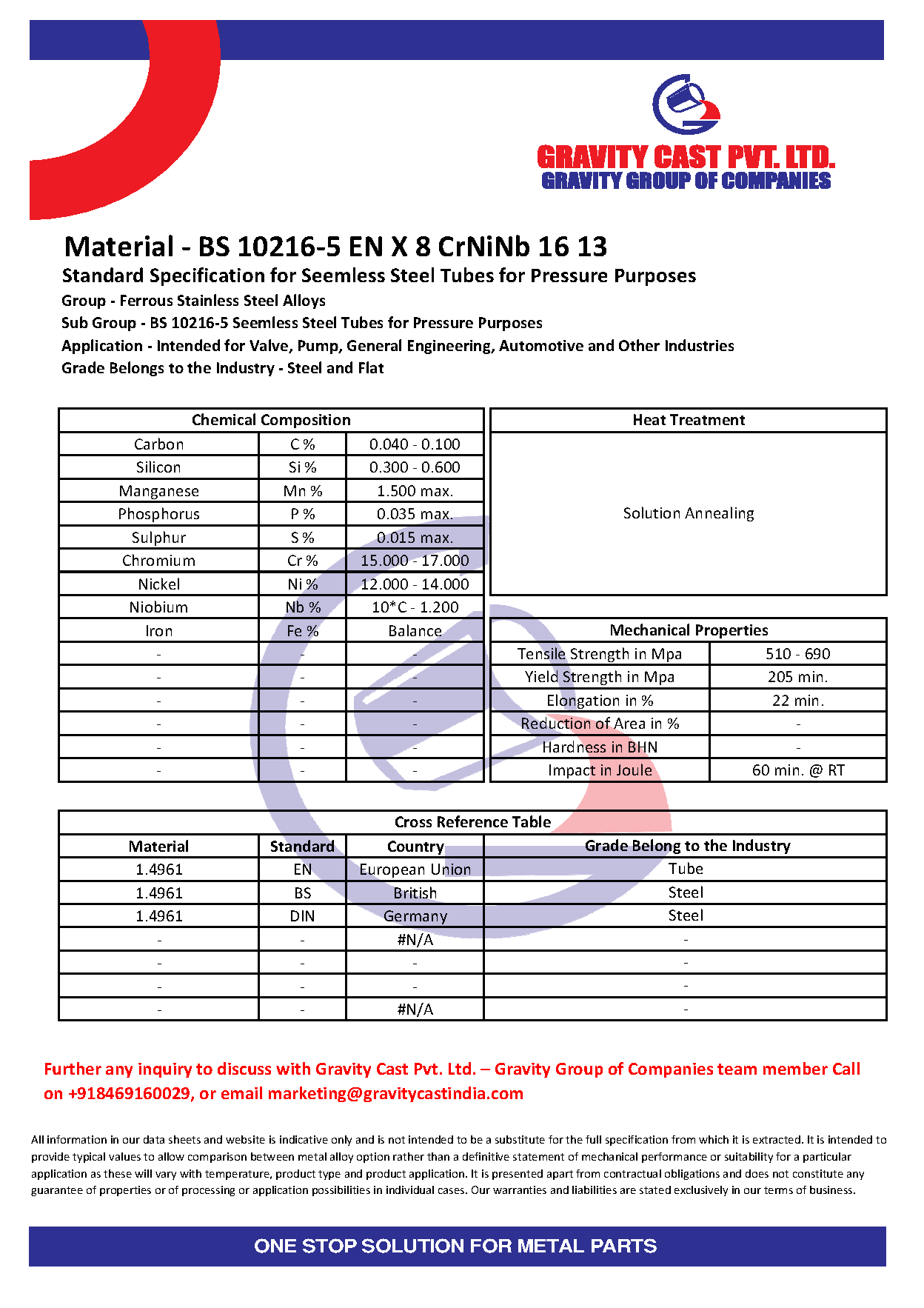 BS 10216-5 EN X 8 CrNiNb 16 13.pdf